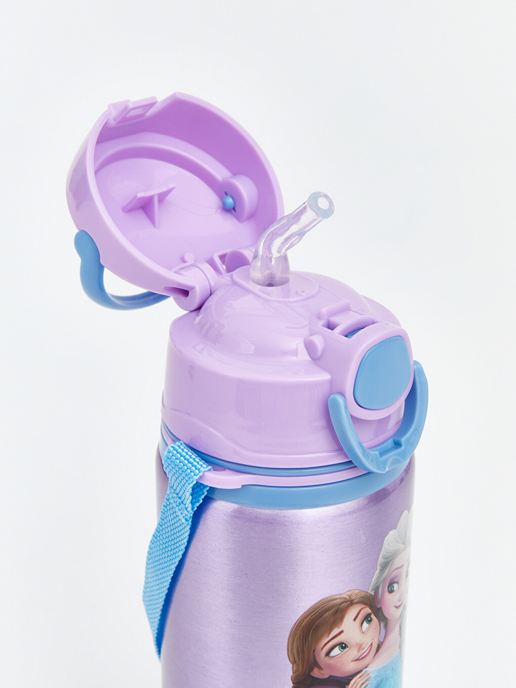 Karışık Frozen Baskılı Kız Çocuk Suluk 500 Ml-2