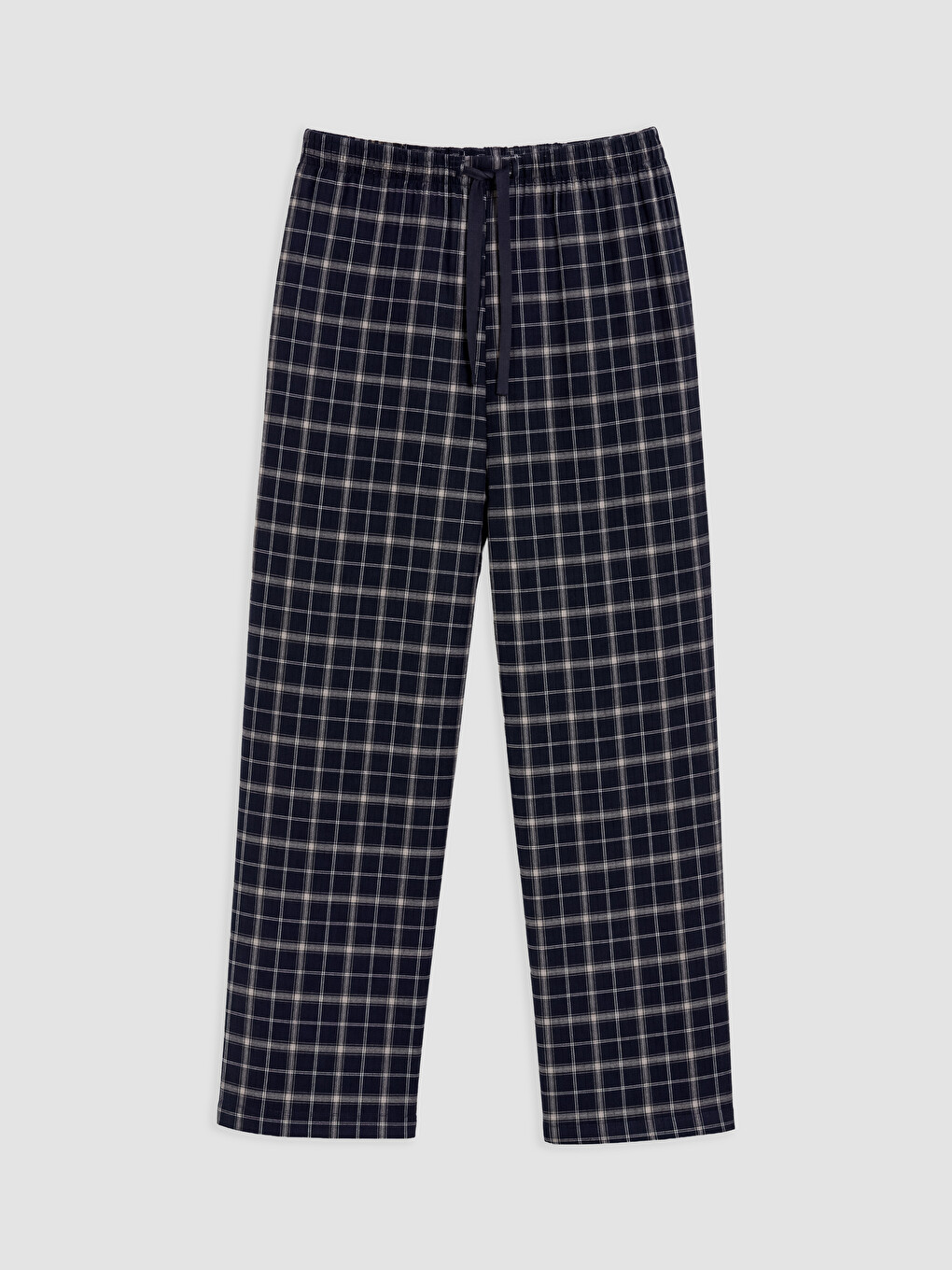 Mann Dunkelblau Pyjama-set-7