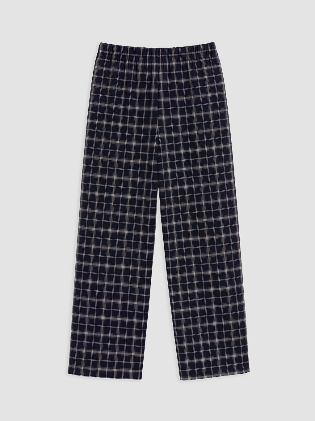Mann Dunkelblau Pyjama-set-8
