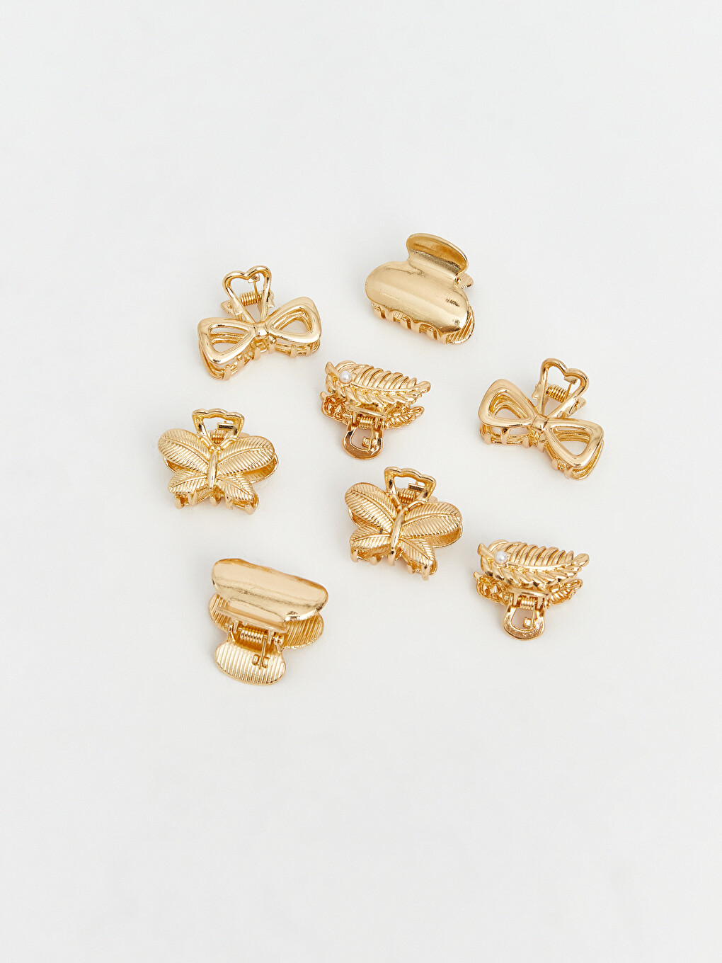 Women's Claw Clip Set 8-piece-1