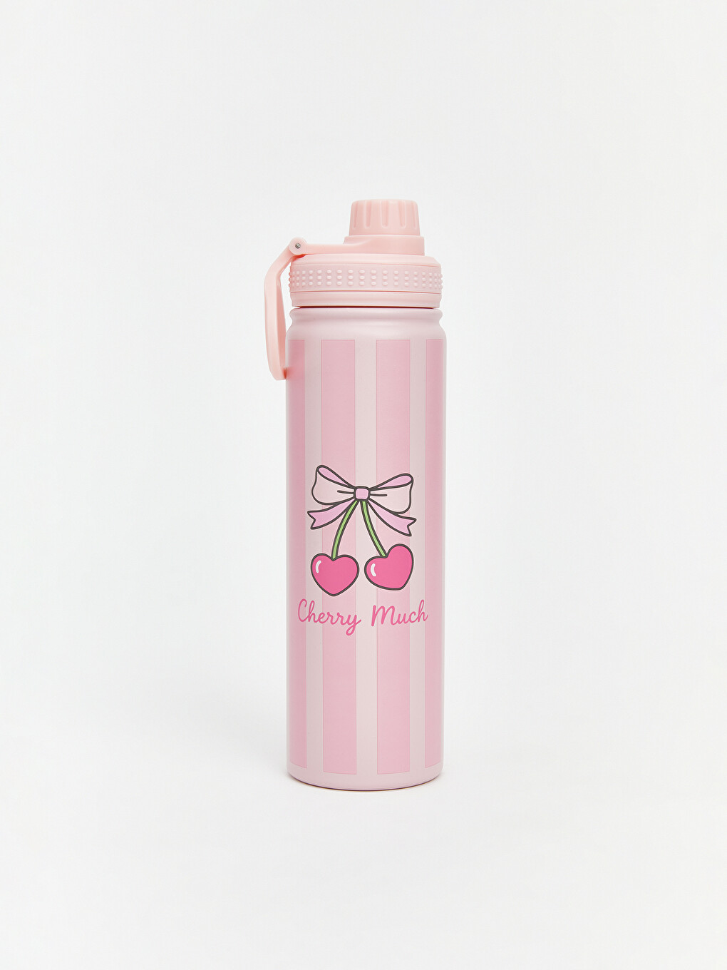 Cherry Printed Water Bottle 500 Ml-1