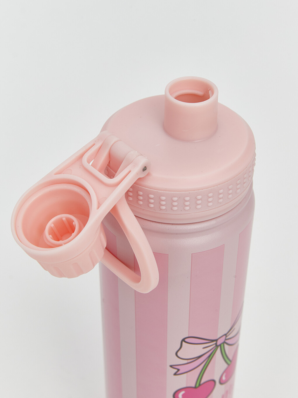 Cherry Printed Water Bottle 500 Ml-2