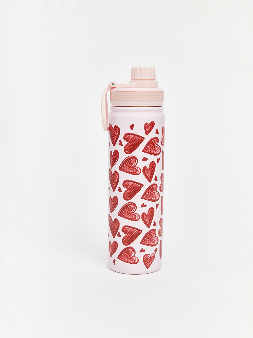 Cherry Printed Water Bottle 500 Ml-3