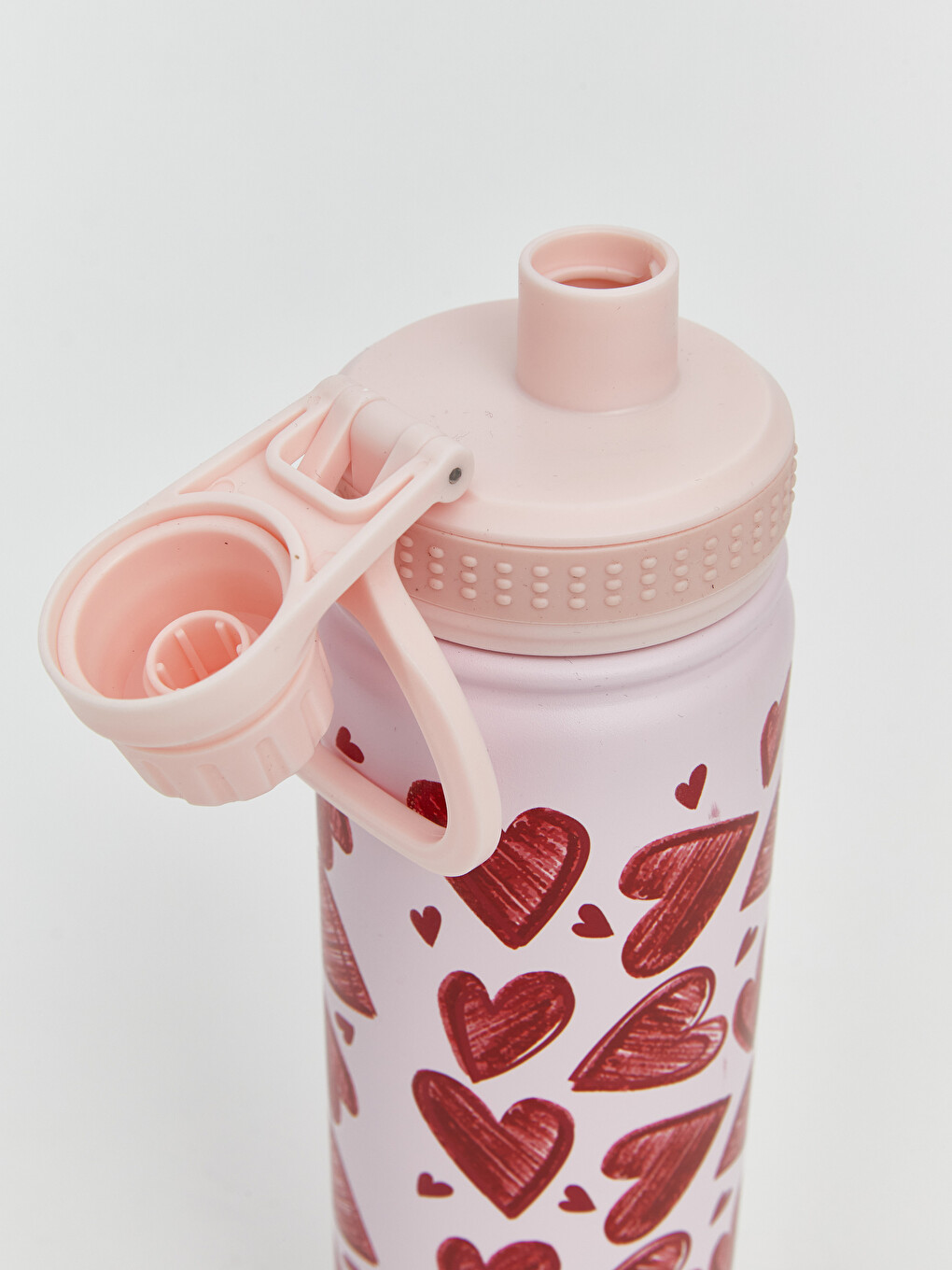 Cherry Printed Water Bottle 500 Ml-4