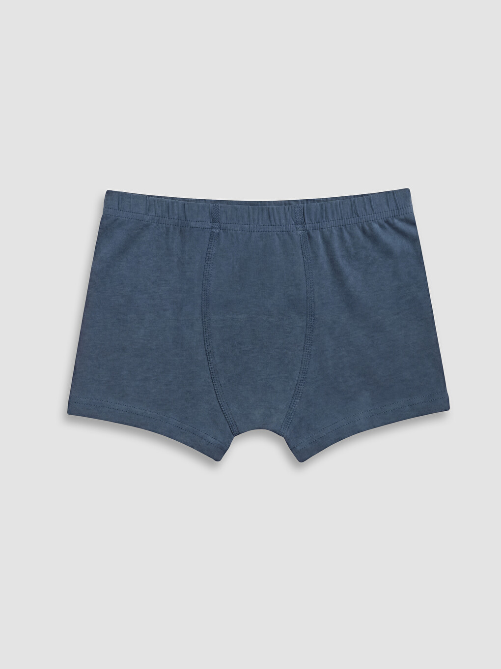 Gri Erkek Çocuk Boxer 3'lü-4