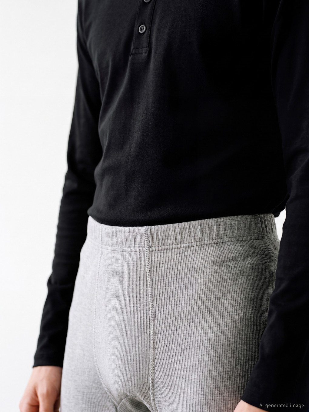 Regular Fit Men's Thermal Base Layer-2