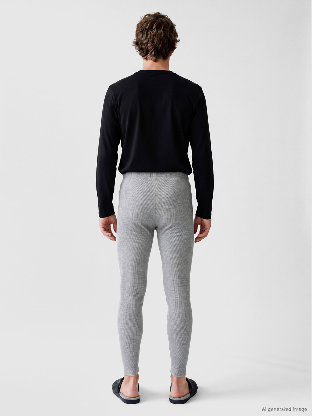 Regular Fit Men's Thermal Base Layer-3