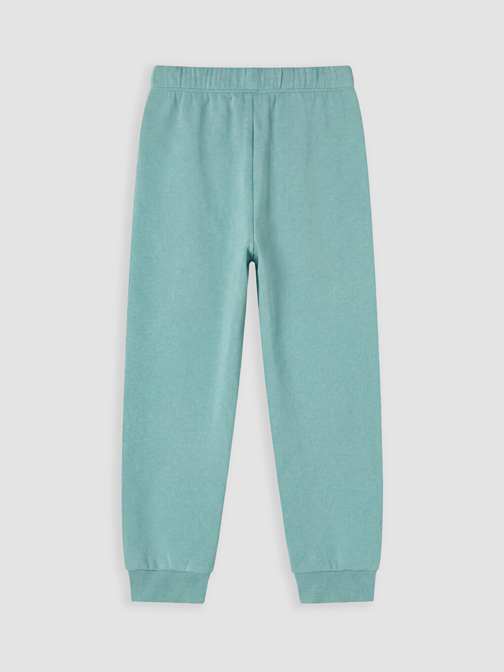 Ekru Bisiklet Yaka Baskılı Erkek Çocuk Pijama Takım-7