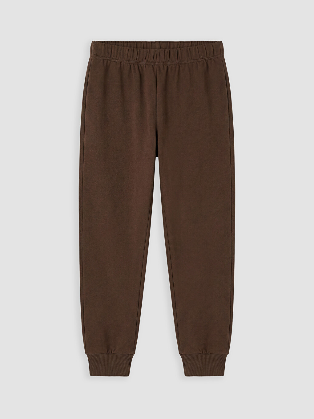 Ekru Bisiklet Yaka Baskılı Erkek Çocuk Pijama Takımı-4