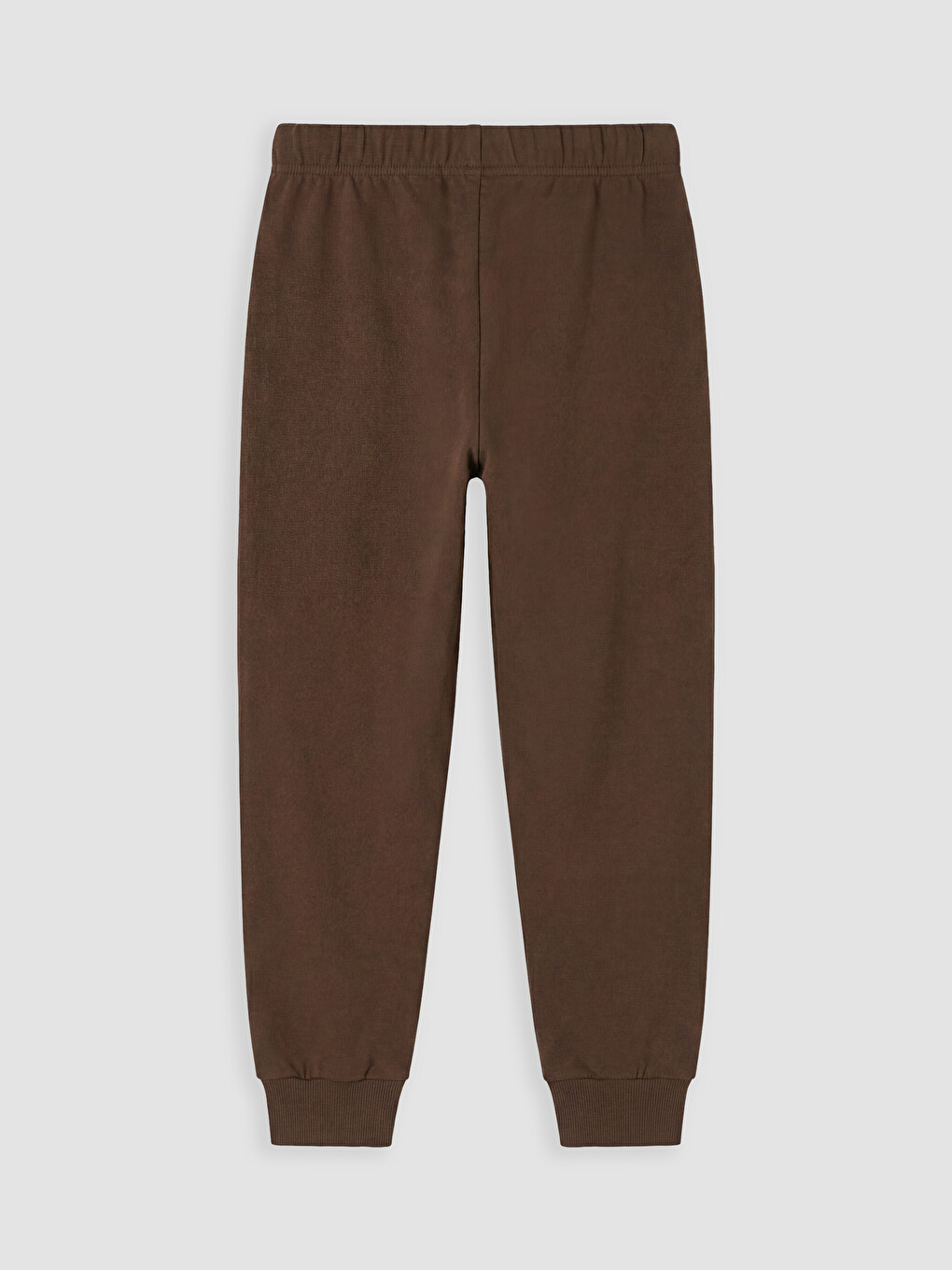 Ekru Bisiklet Yaka Baskılı Erkek Çocuk Pijama Takımı-5