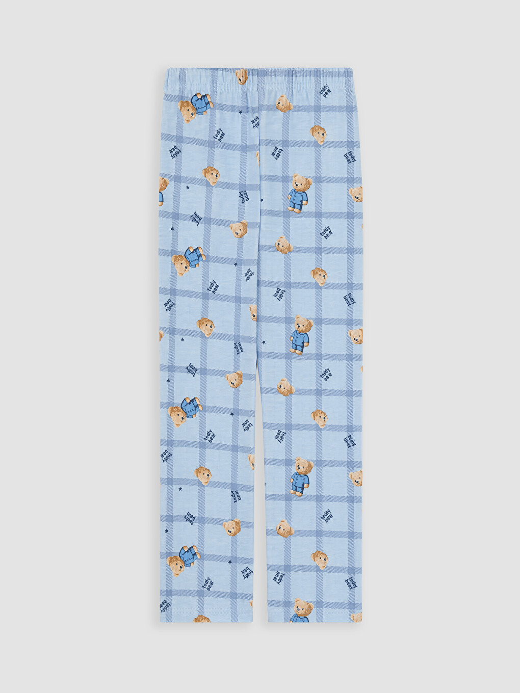 Hemdkragen Bedrucktes Jungen Pyjama-set-6