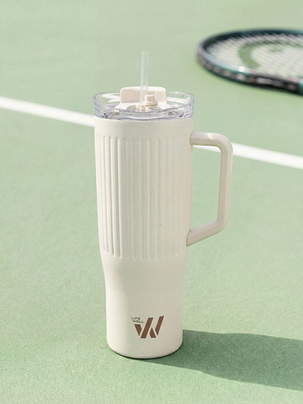 Handled Thermos Mug 1200 Ml-1