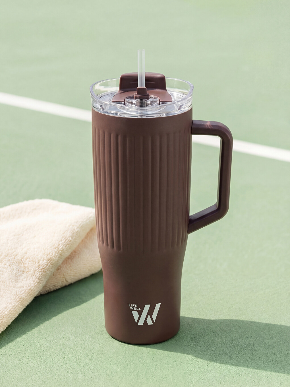 Handled Thermos Mug 1200 Ml-2