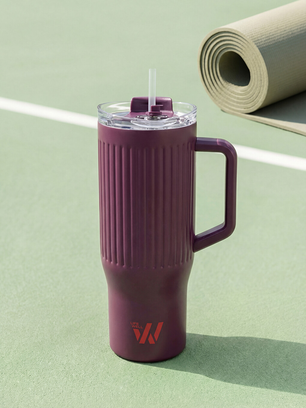 Handled Thermos Mug 1200 Ml-3