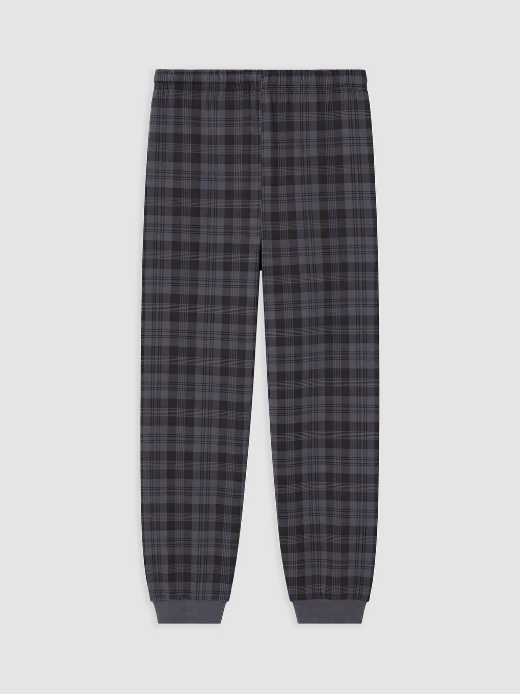Regular Fit Plaid Men's Pyjamas Bottom-1