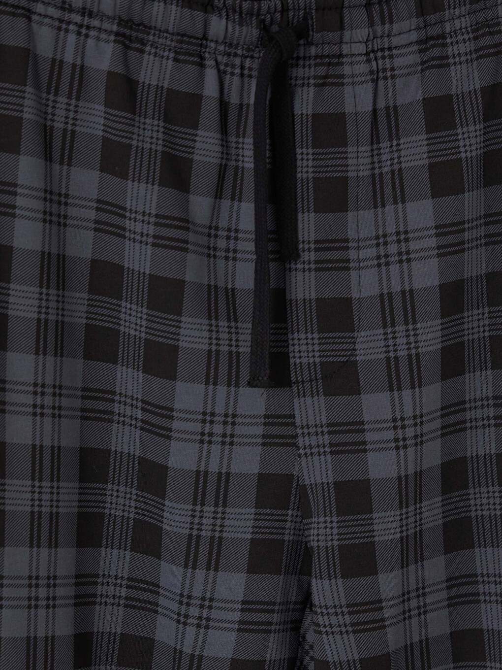 Regular Fit Plaid Men's Pyjamas Bottom-2