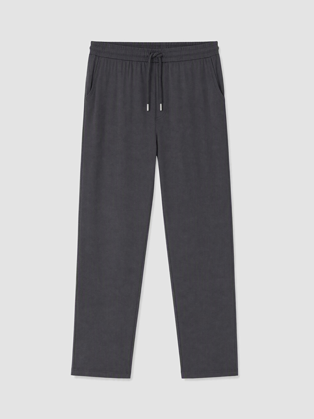 Antrasit Regular Fit Erkek Pijama Altı-4