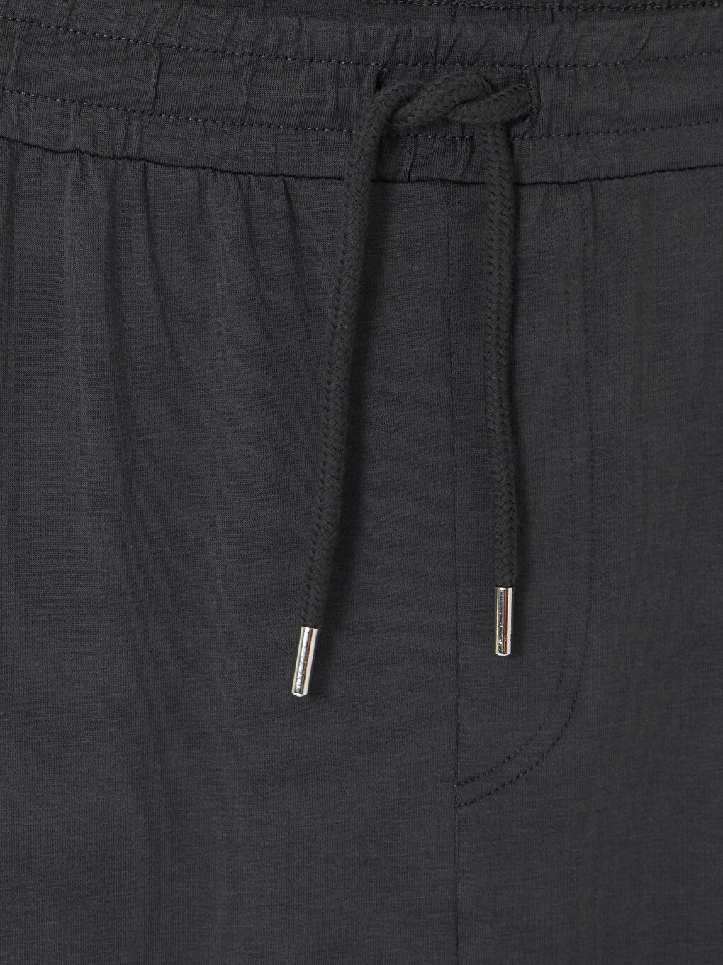 Antrasit Regular Fit Erkek Pijama Altı-5