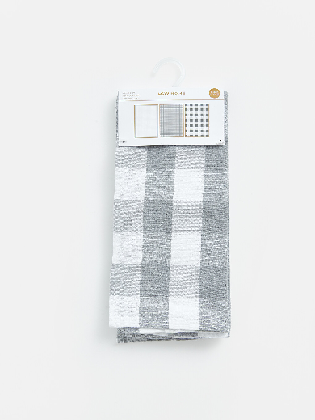 Patterned Tea Towel 3-pack 40x50 Cm-1