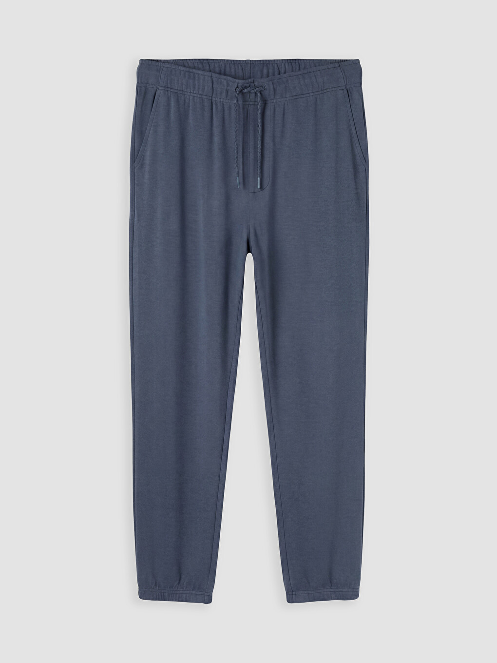 Man Indigo Pyjama Bottoms-4