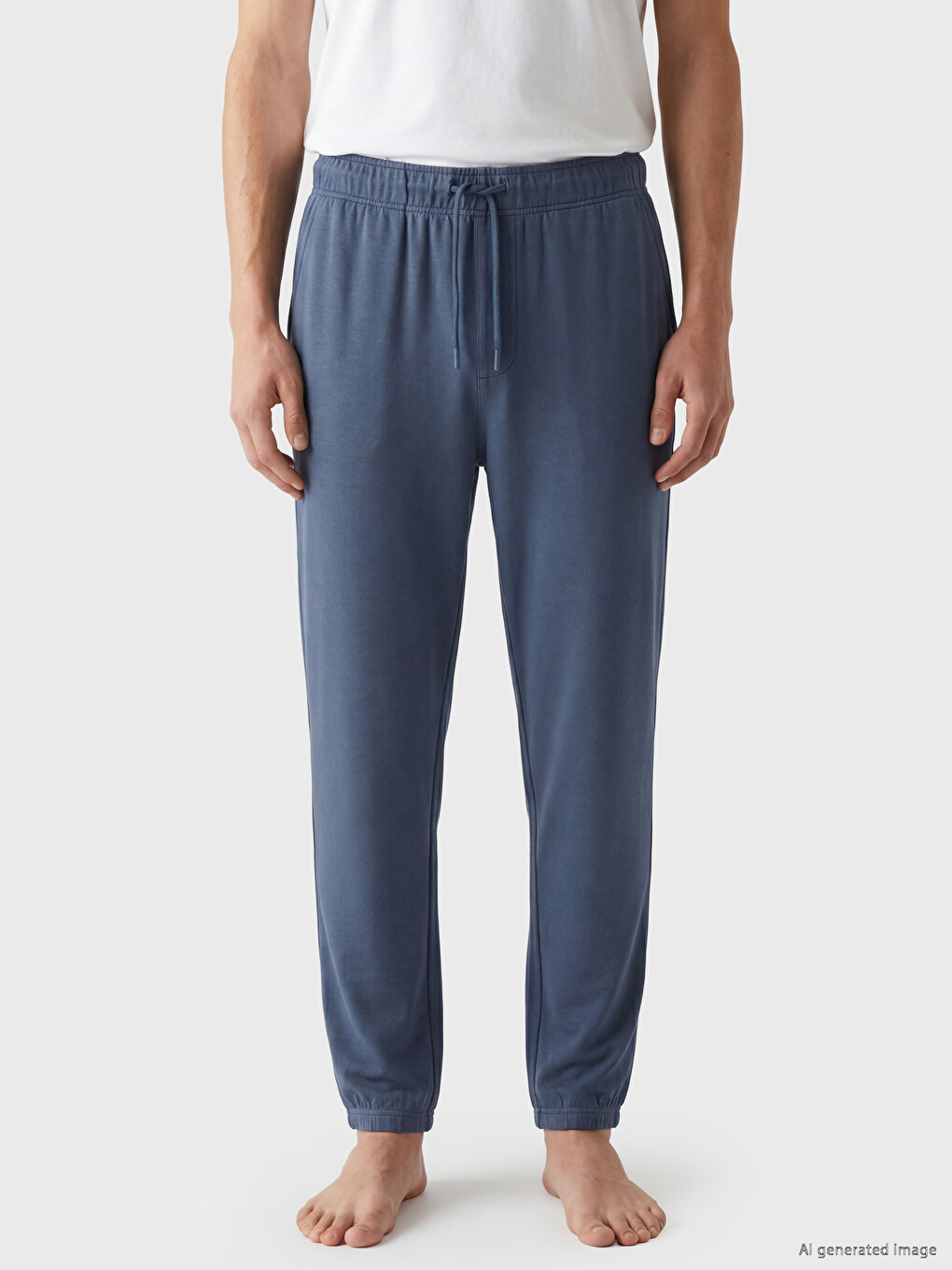 Man Indigo Pyjama Bottoms