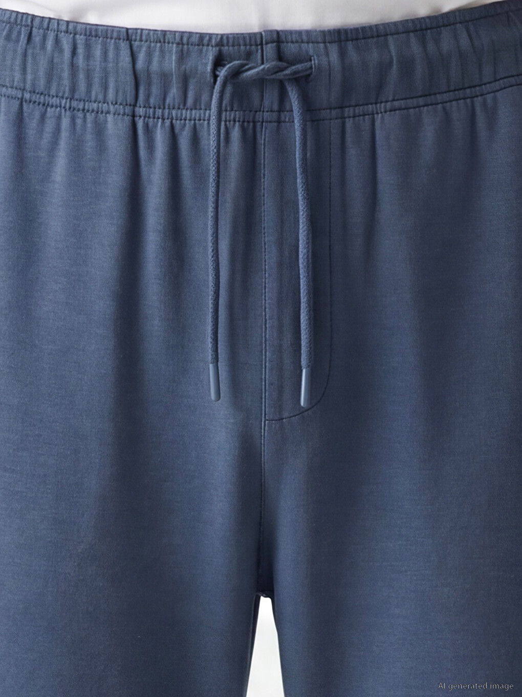 Man Indigo Pyjama Bottoms-2