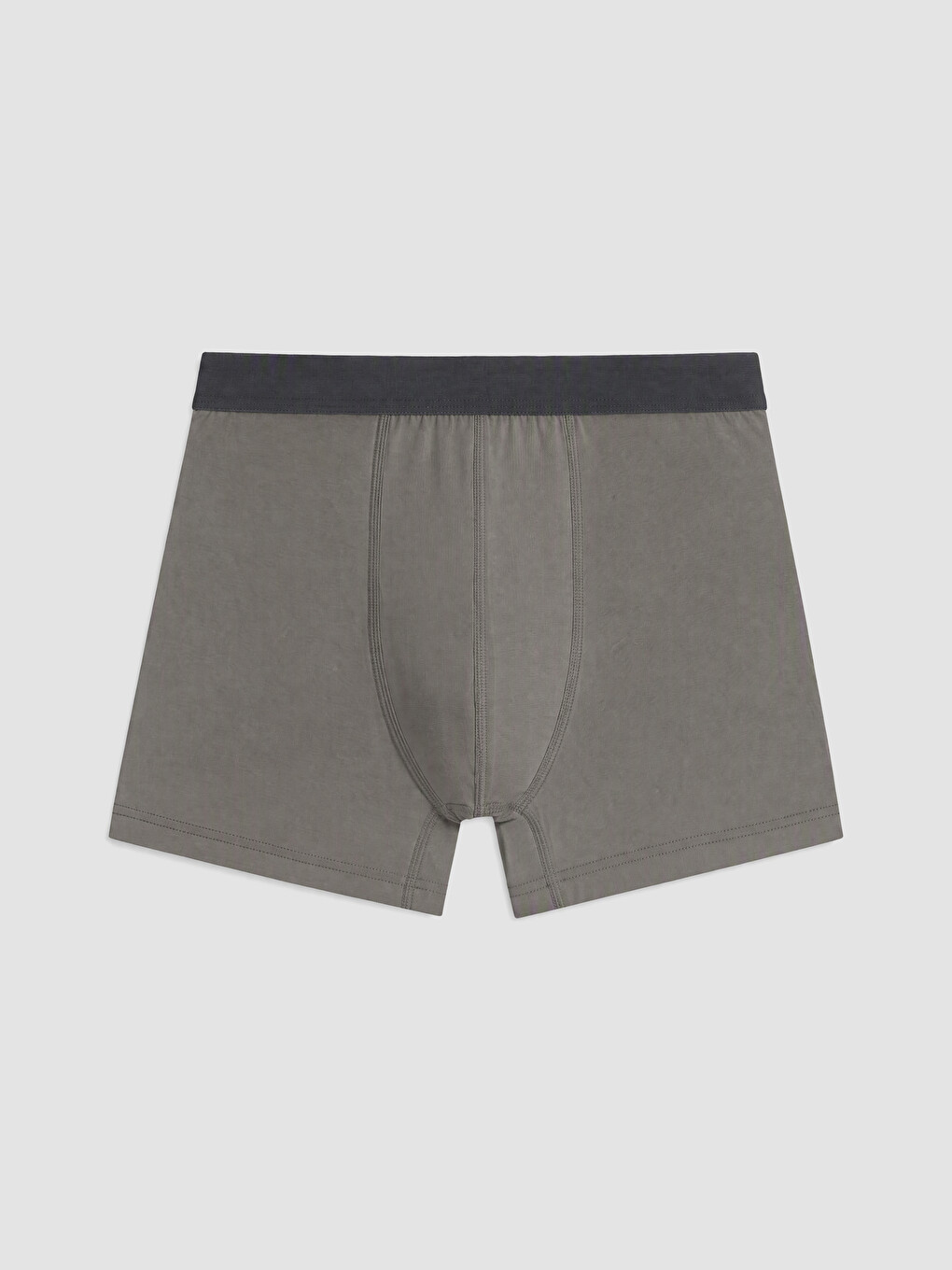 Man Grey Boxer Briefs-2
