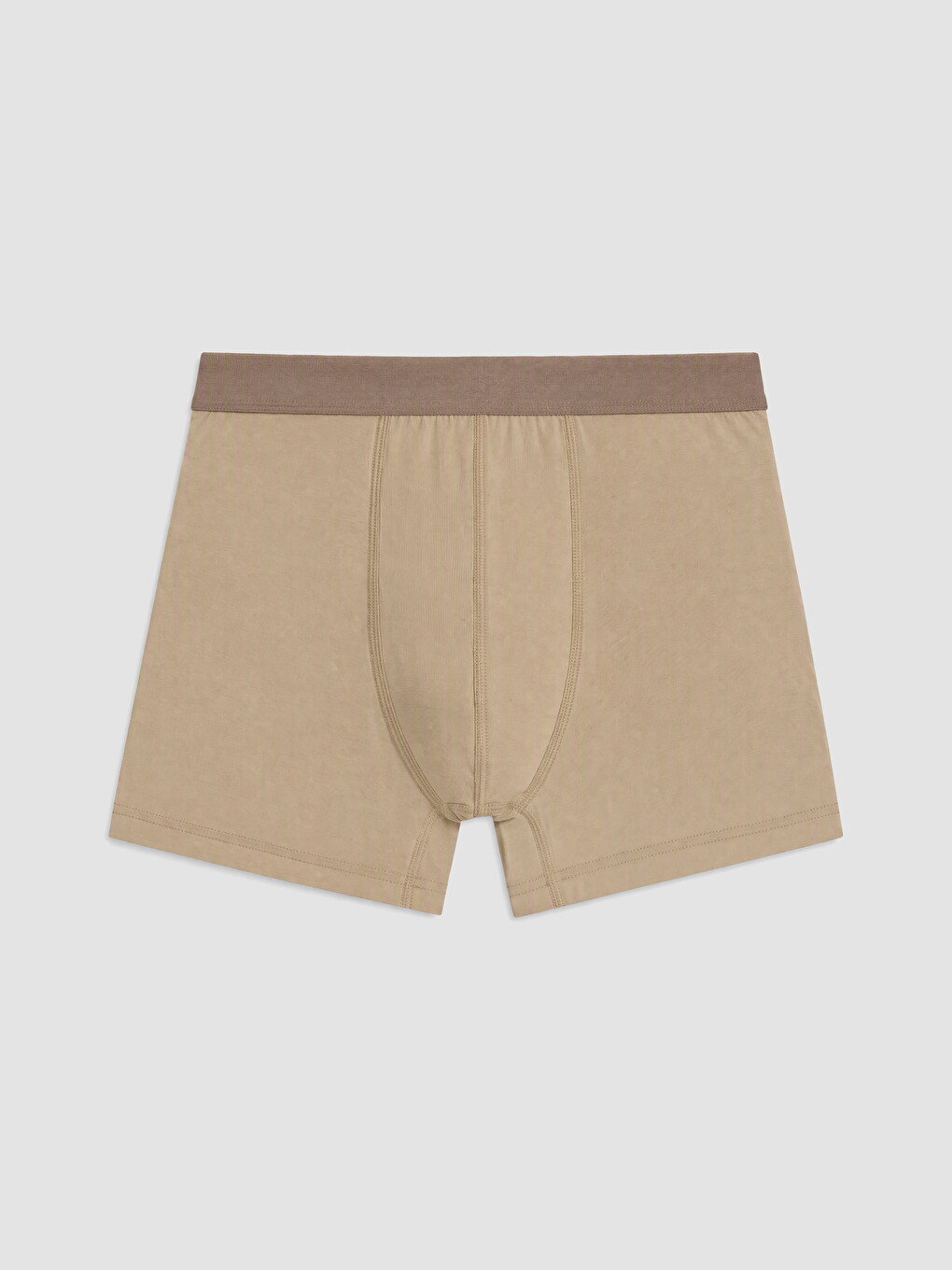 Man Grey Boxer Briefs-3