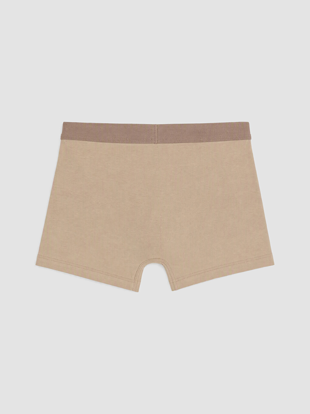 Man Grey Boxer Briefs-4