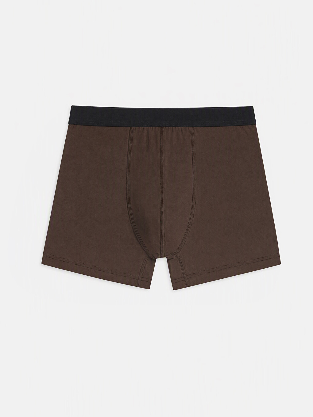 Man Brown Boxer Briefs-1