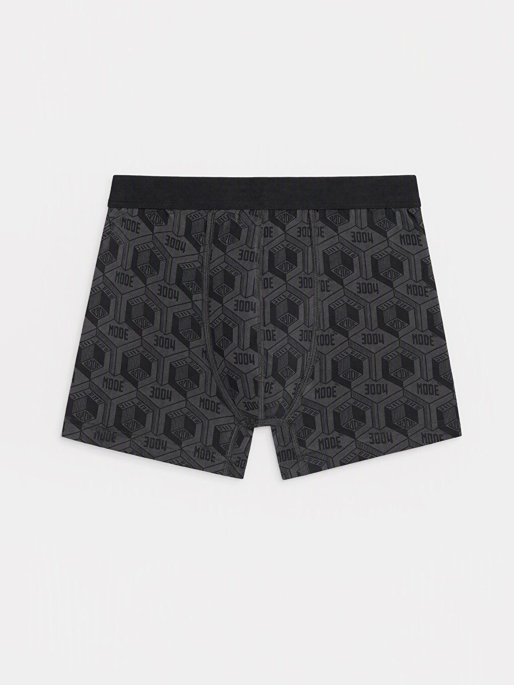 Man Brown Boxer Briefs-2