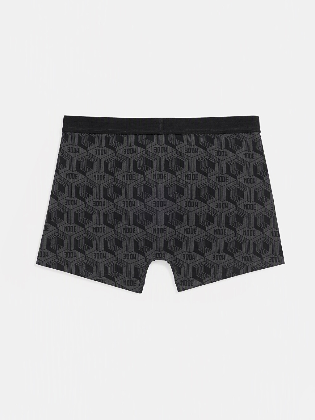 Man Brown Boxer Briefs-4