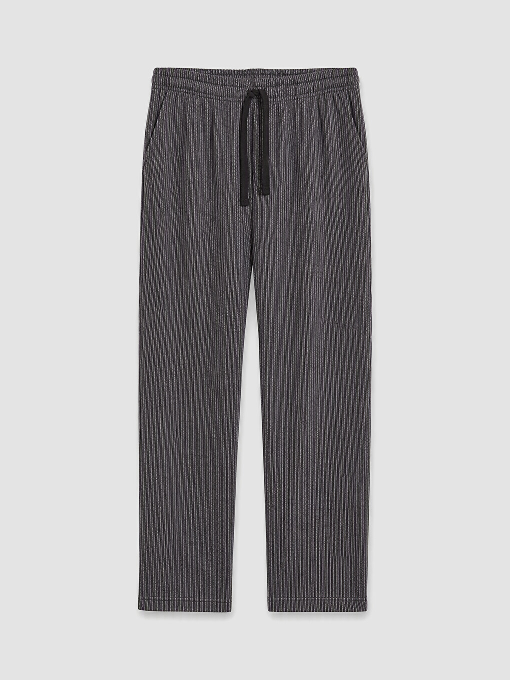Man Black Pyjama Bottoms