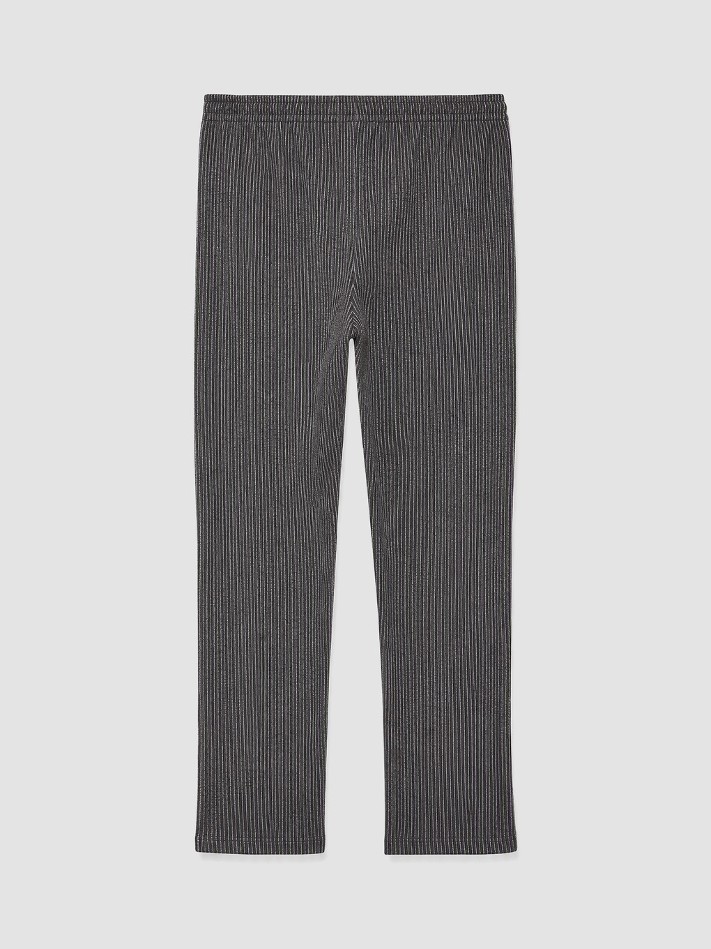 Man Black Pyjama Bottoms-2