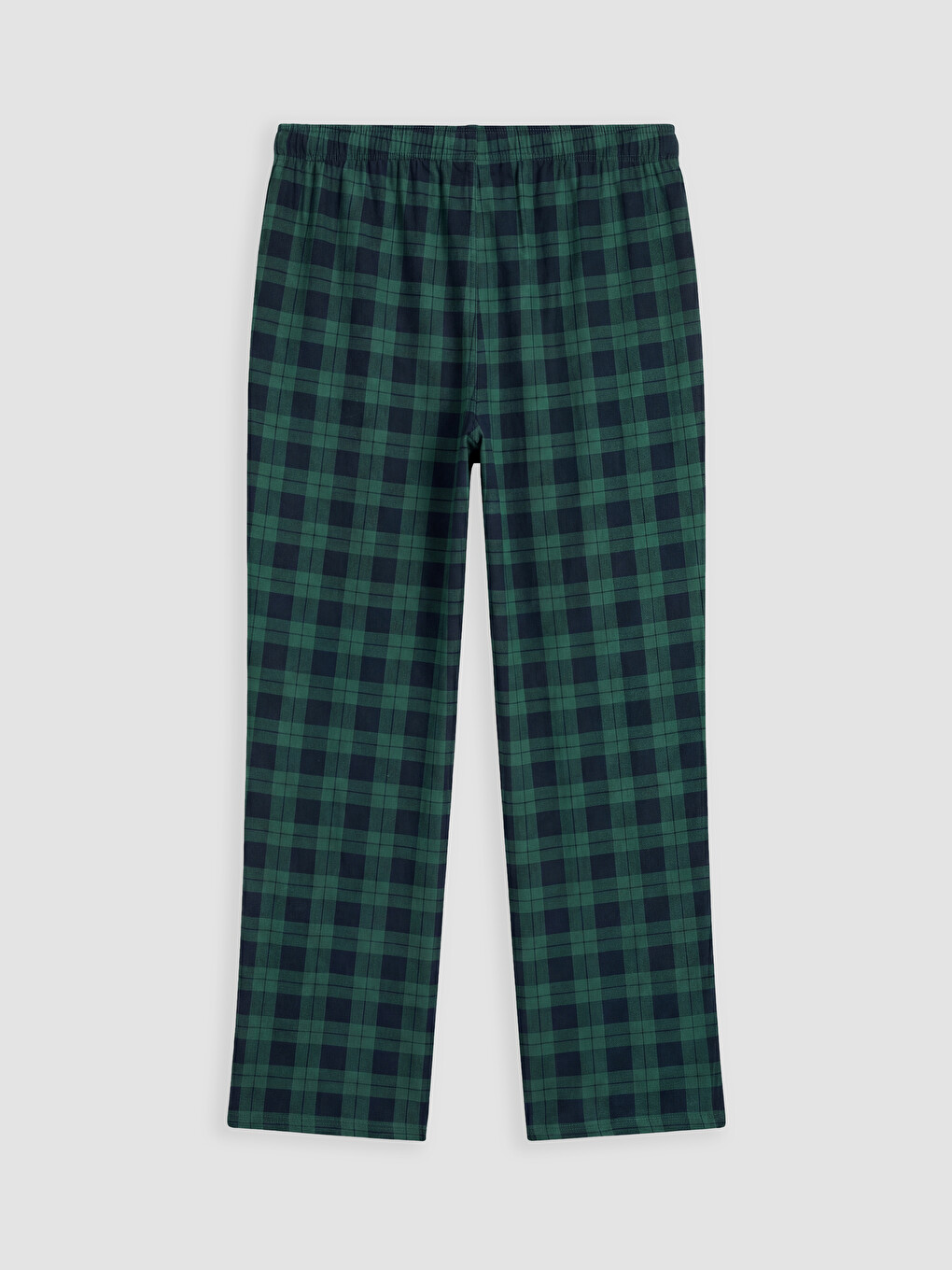 Regular Fit Ekose Erkek Pijama Alt-6