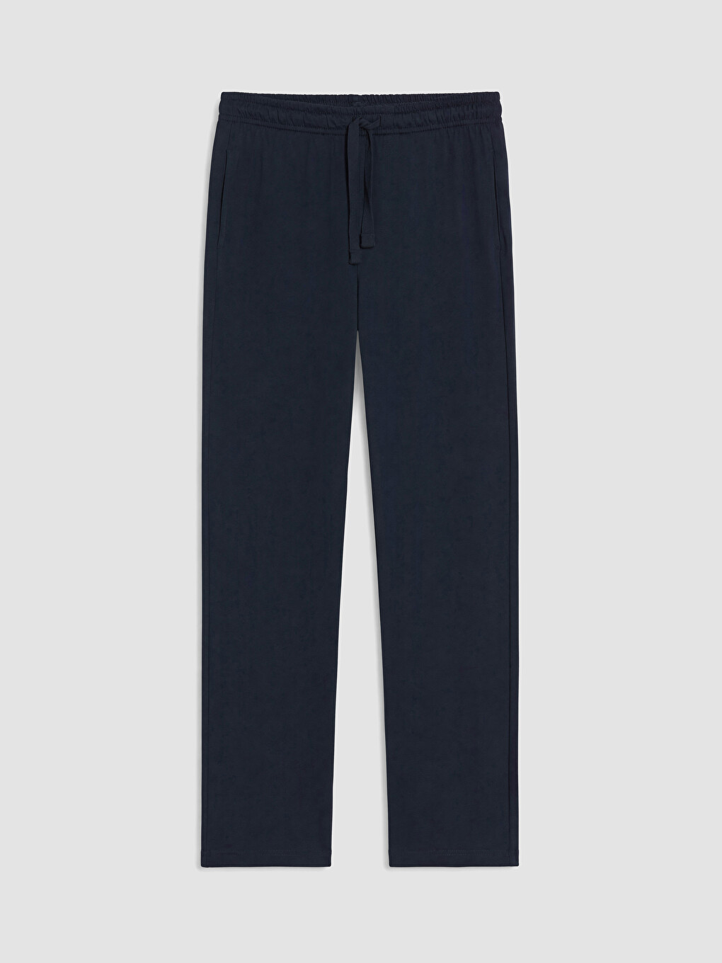 Lacivert Regular Fit Erkek Pijama Alt