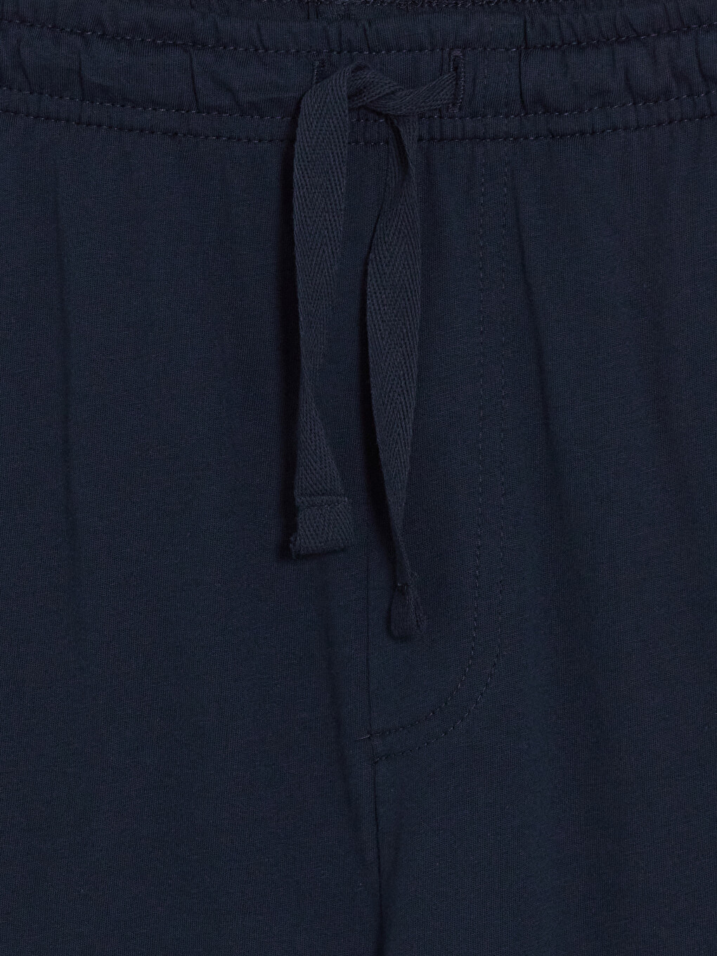 Lacivert Regular Fit Erkek Pijama Alt-1