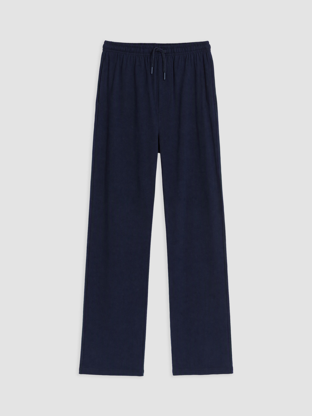 Lacivert Regular Fit Erkek Pijama Altı