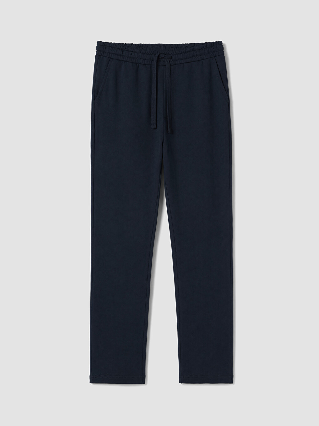Lacivert Regular Fit Erkek Pijama Alt-3