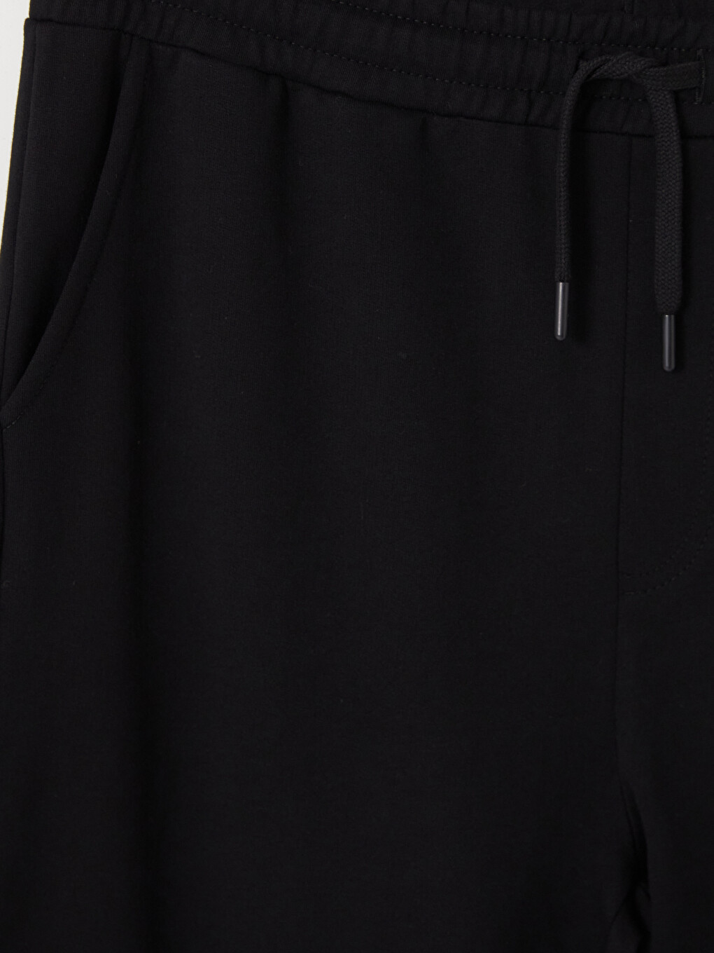 Siyah Standart Kalıp Erkek Pijama Alt-6