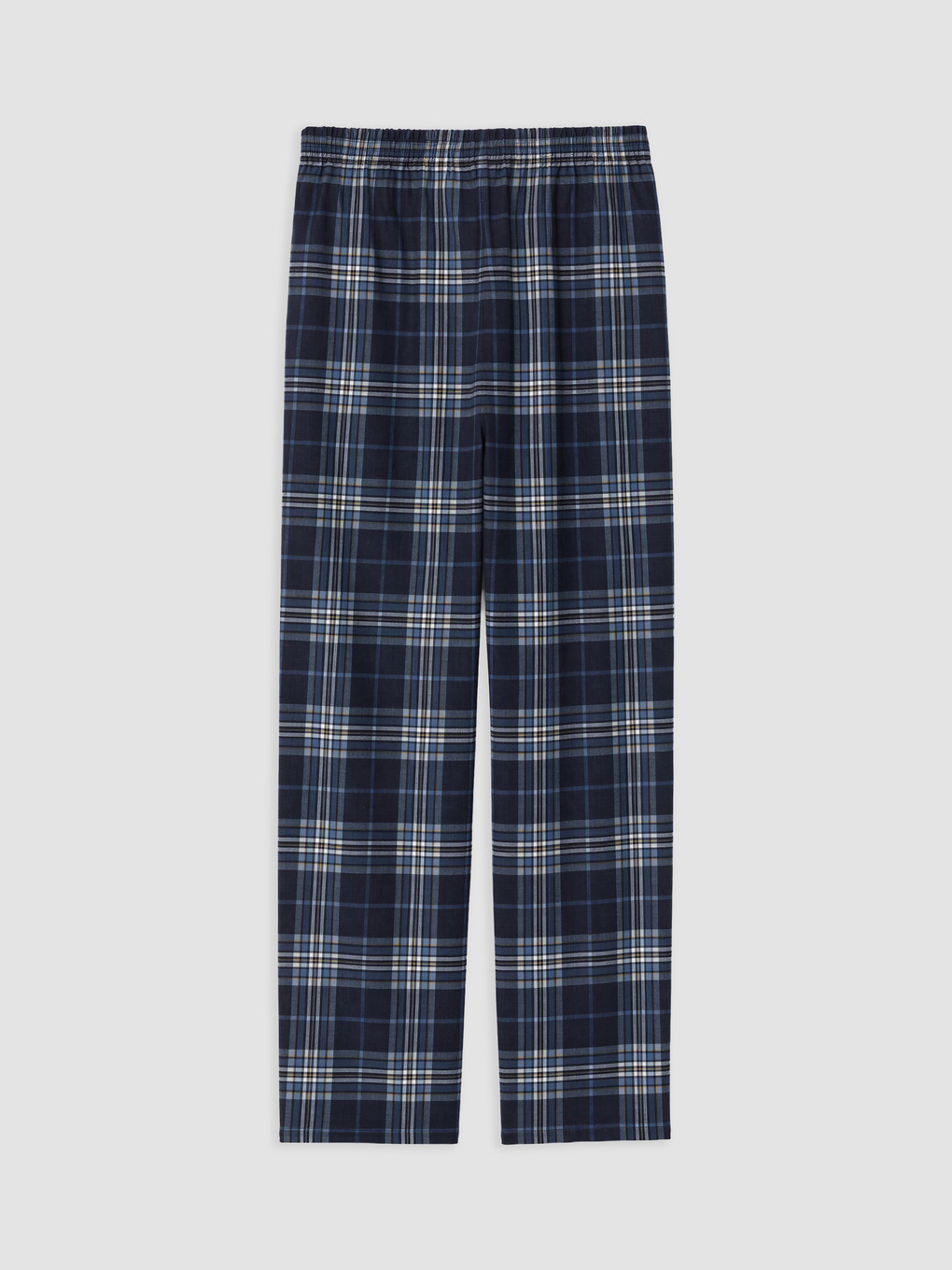 Plaid Men's Pyjamas Bottoms-1