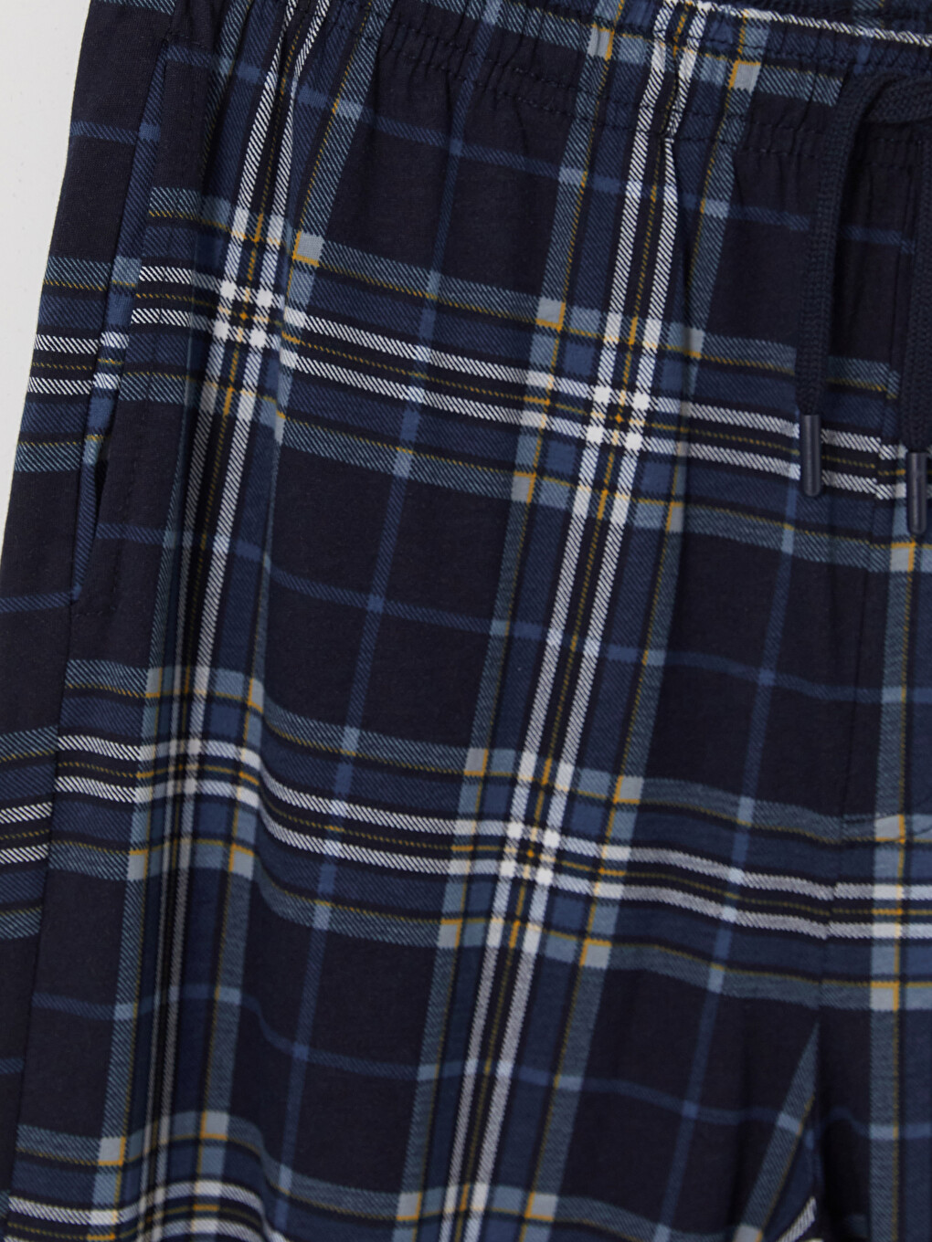Plaid Men's Pyjamas Bottoms-2