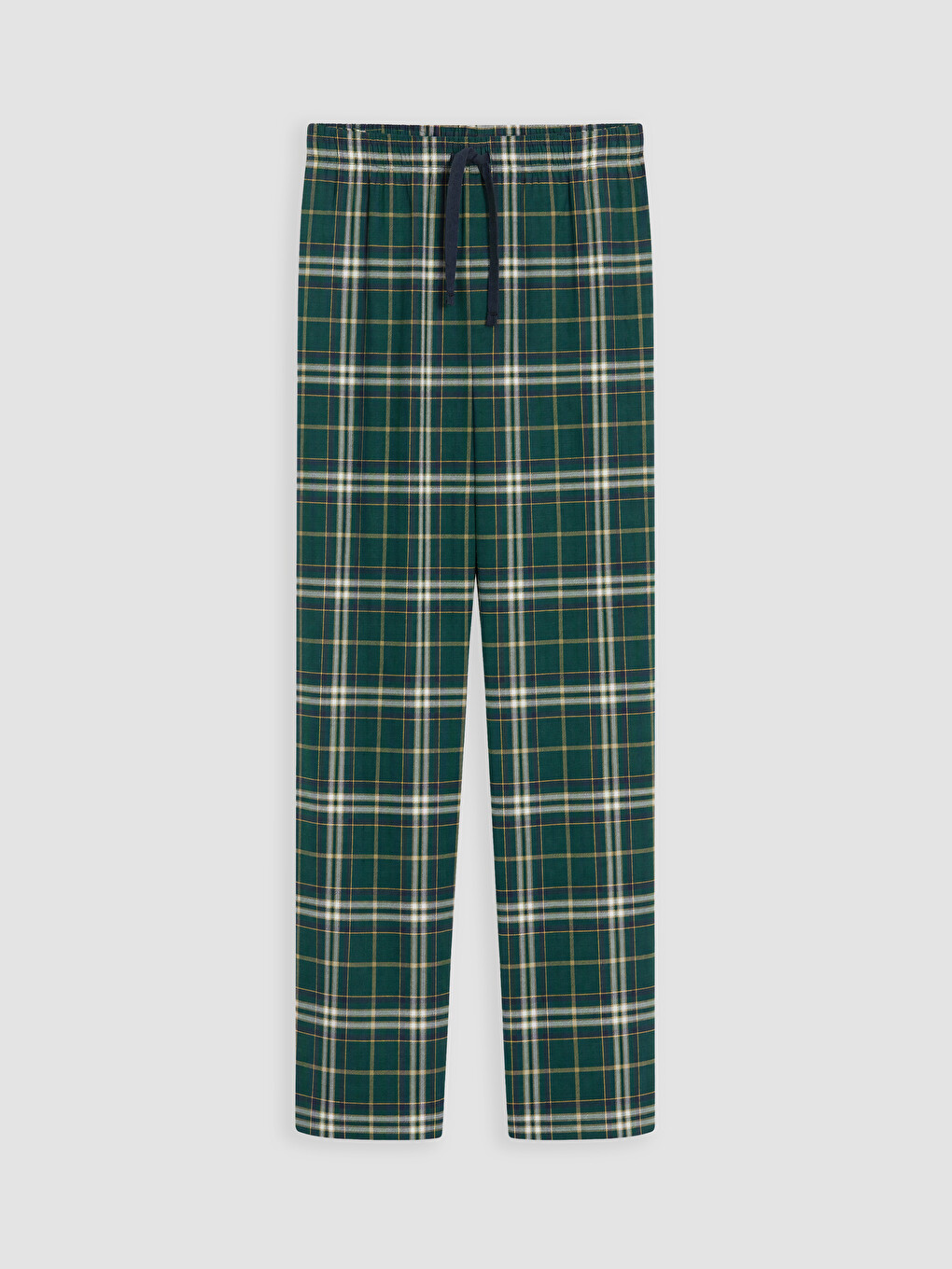 Regular Fit Plaid Men's Pyjamas Bottom