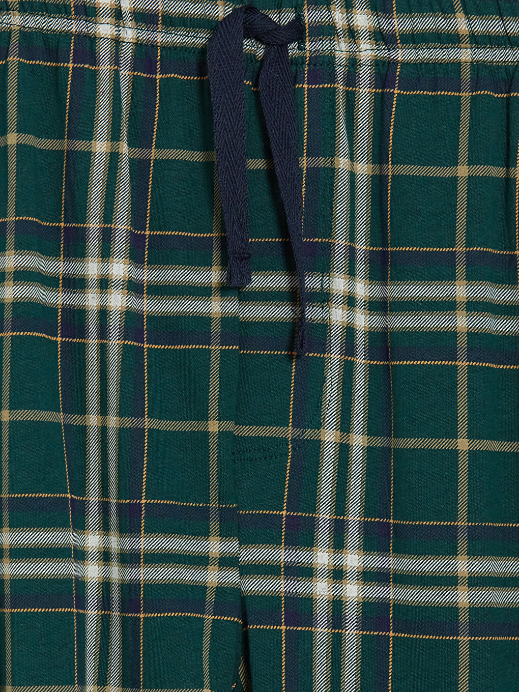 Regular Fit Plaid Men's Pyjamas Bottom-1