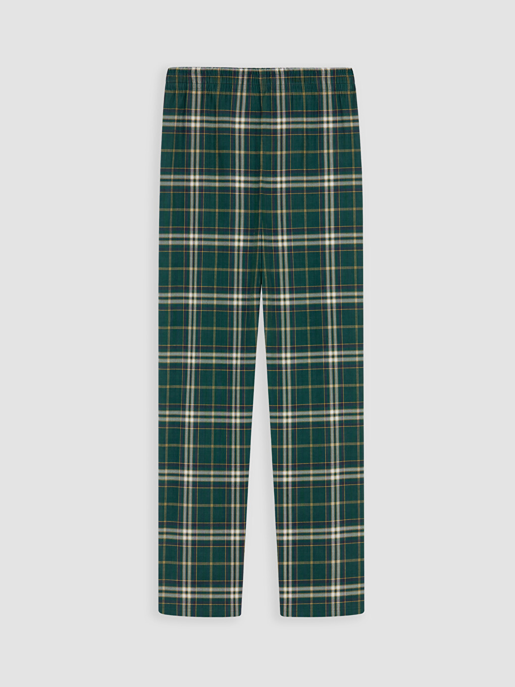 Regular Fit Plaid Men's Pyjamas Bottom-2