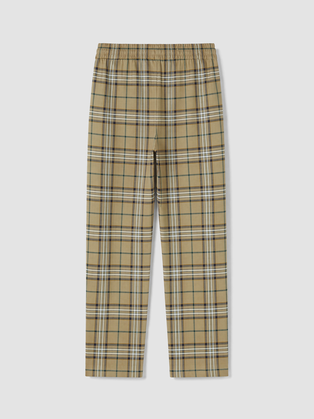 Yeşil Ekose Erkek Pijama Altı-2