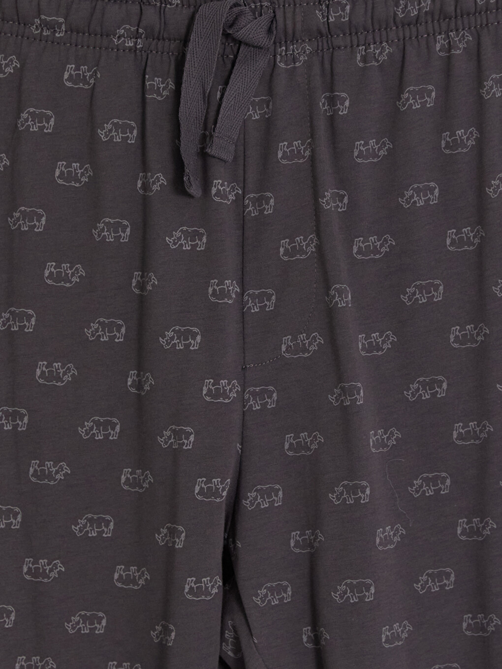 Standart Kalıp Baskılı Erkek Pijama Alt-5