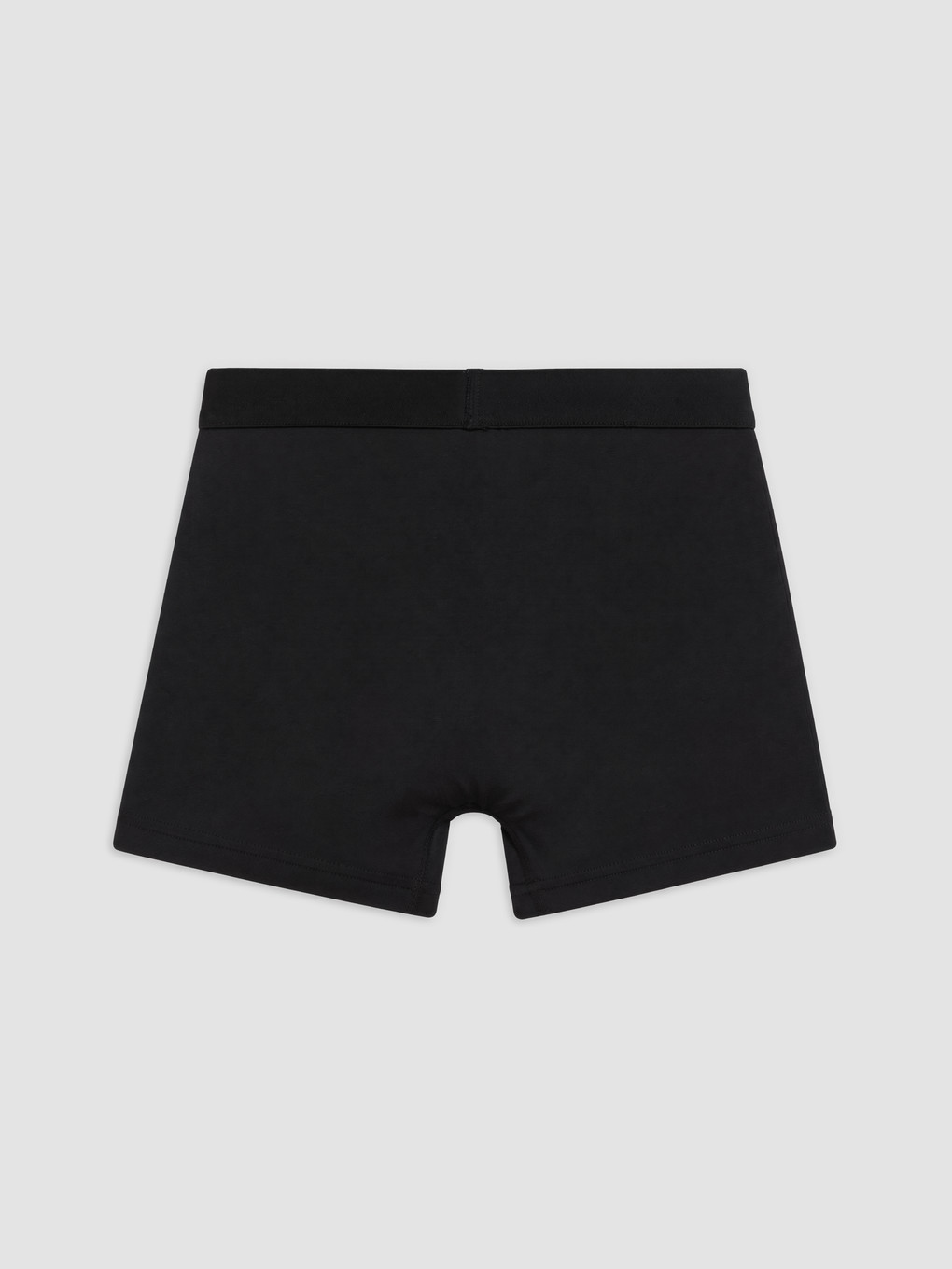 Siyah Pamuklu Esnek Erkek Boxer-1