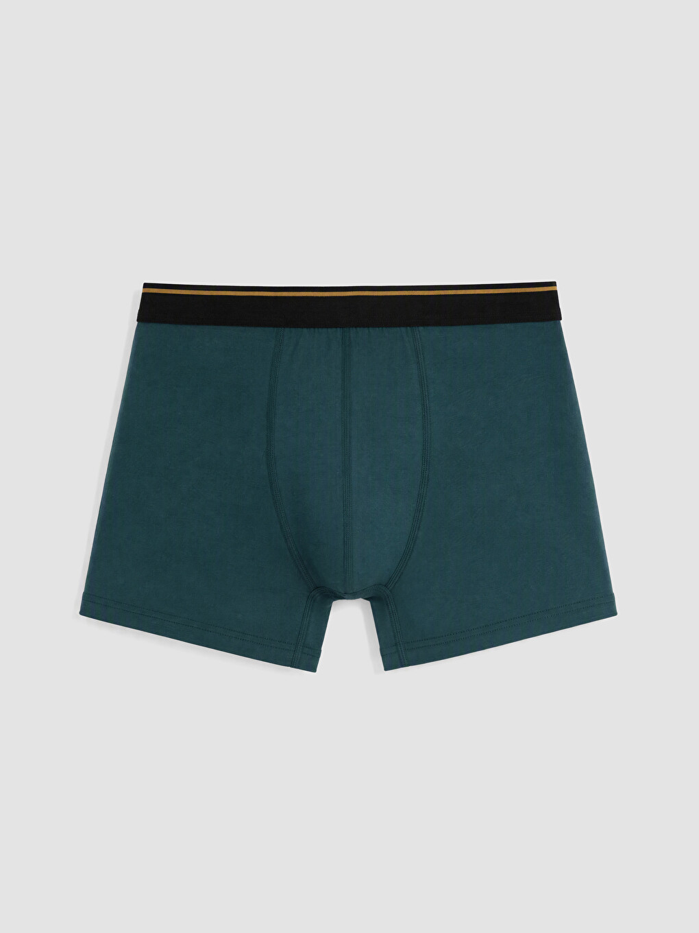 Man Black Boxer Briefs-1