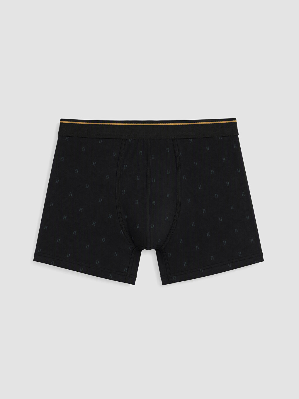 Man Black Boxer Briefs-3